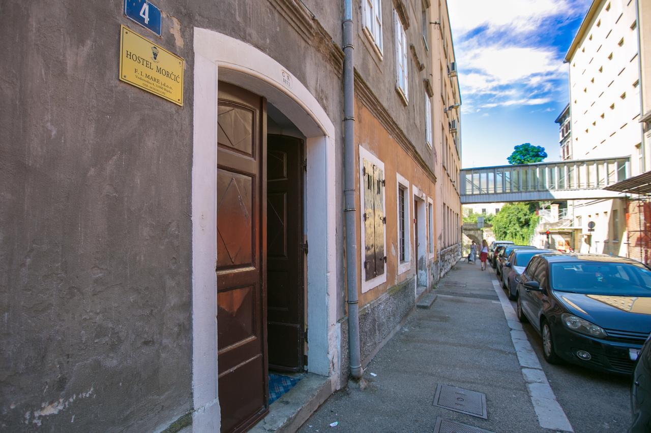 Hostel Morcic Rijeka Exterior foto